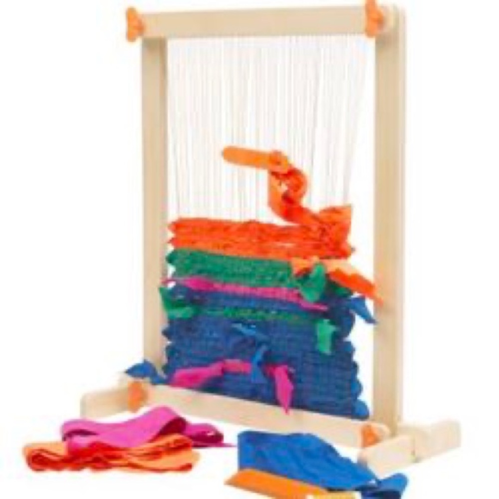 Brand New Discontinued IKEA LUSTIGT Weaving Loom Craft Set in Box
